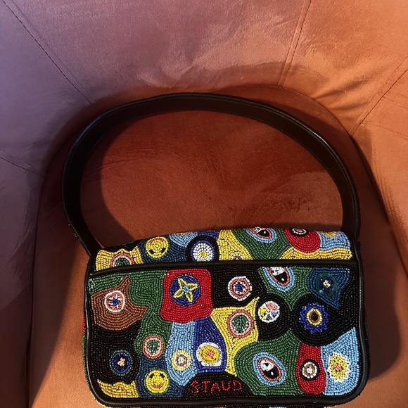 SOLD STAUD Tommy Bag Millefiori - Picture 2 of 6